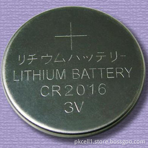 3V Lithium Button Cell Battery (CR2016)